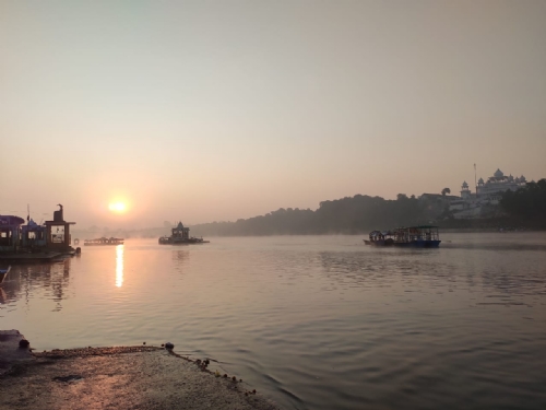 Jabalpur Gwarighat river