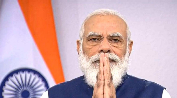 प्रधानमंत्री नरेंद्र मोदी