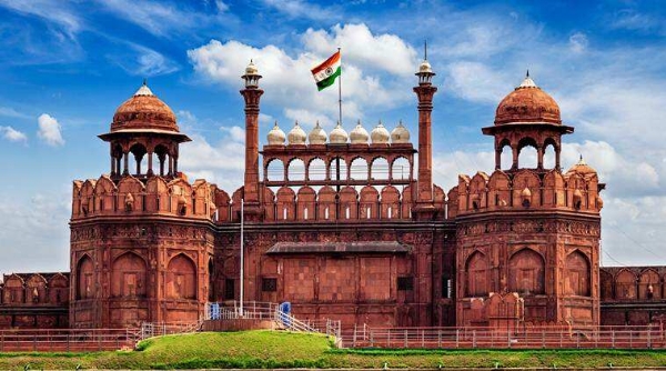 red fort_1  H x