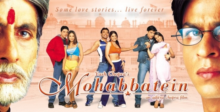 Mohabbatein movie_1 