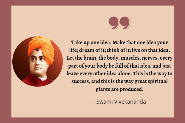 quotes by swami vivekanan