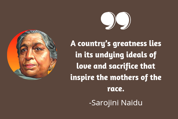 Sarojini Naidu_1 &nb