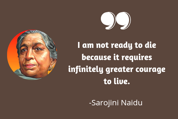 Sarojini Naidu_1 &nb