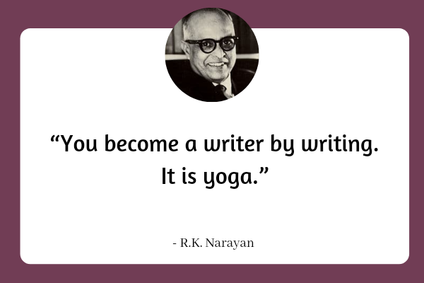 Quotes by R.K. Narayan _1