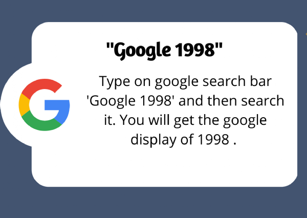 google fun Google 1998_1&