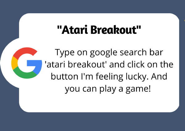 google fun Atari Breakout