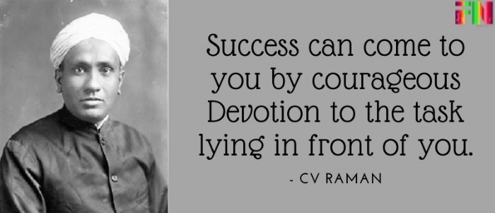 CV Raman Quotes_1 &n