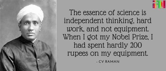 CV Raman Quotes_1 &n