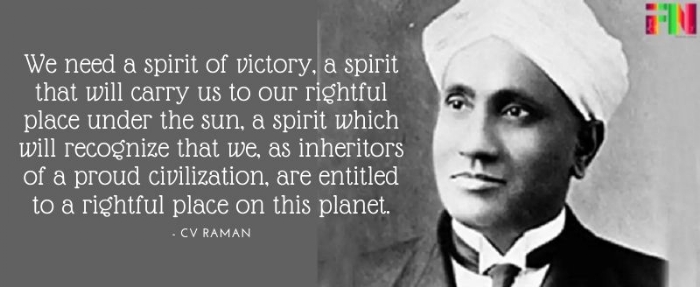 CV Raman Quotes_1 &n