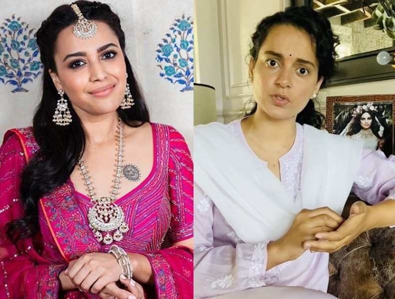 Kangna Vs Swara_1 &n