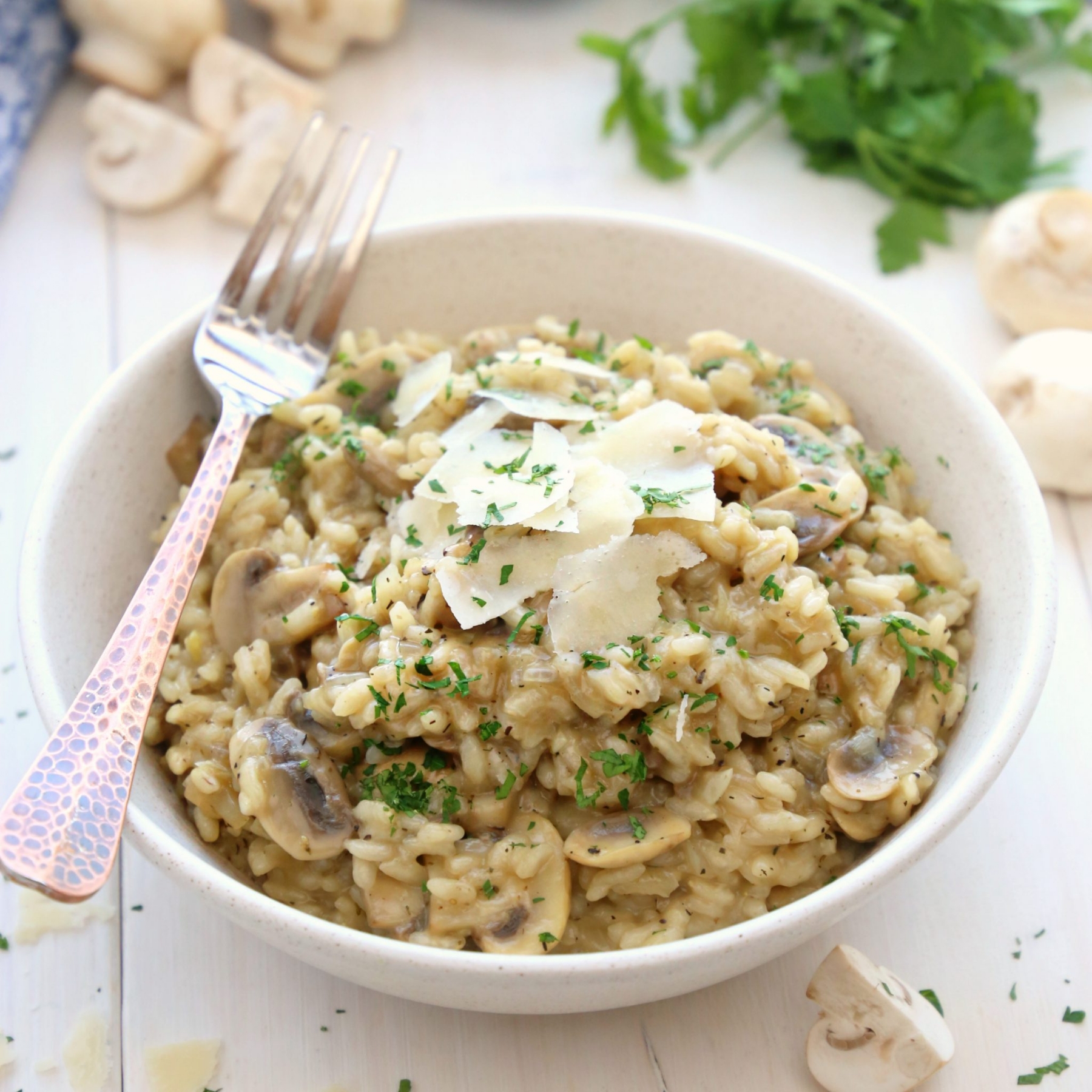 Mushroom Risotto_1 &