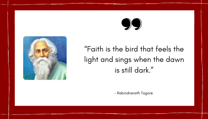 Quote by Rabindranath Tag