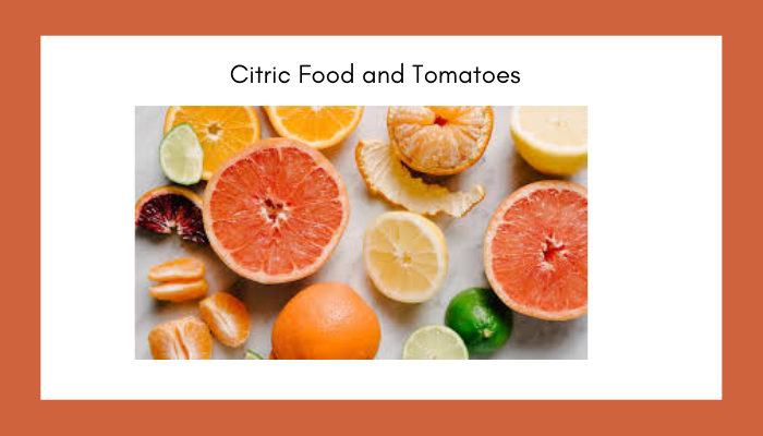 Citric Food and Tomatoes_