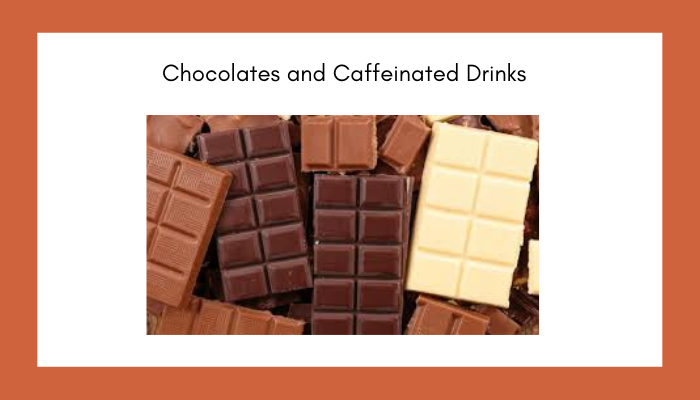 Chocolates and caffeinate