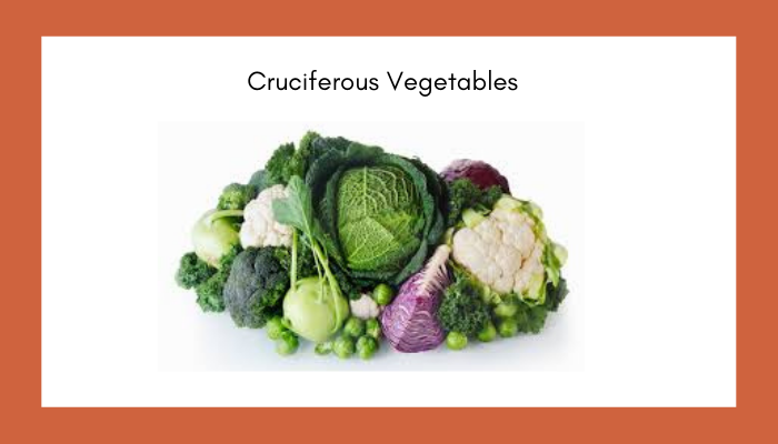 Cruciferous vegetables _1