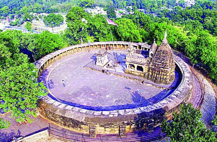 Chousath yogini temple, J