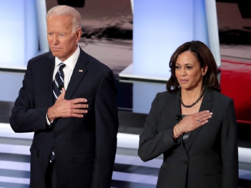 Joe Biden & Kamala Harris