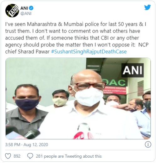 Sharad Pawar tweets_1&nbs