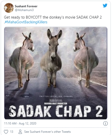 Sadak 2 parody poster_1&n