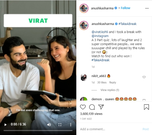 Anushka Sharma Insta_1&nb