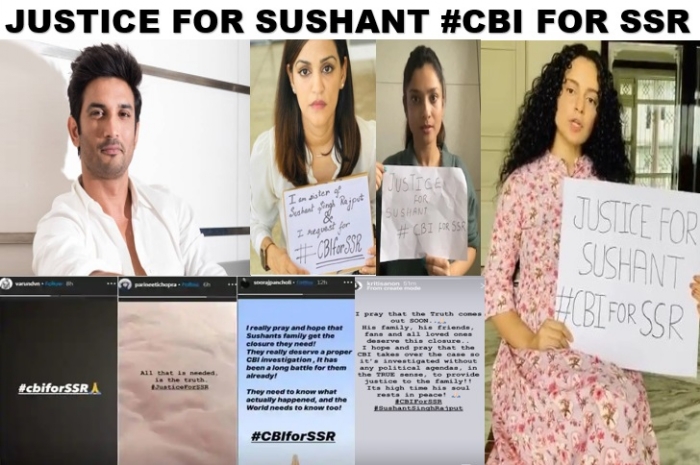 Justice for Sushant_1&nbs