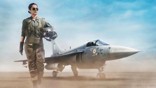 Tejas Kangana first look_