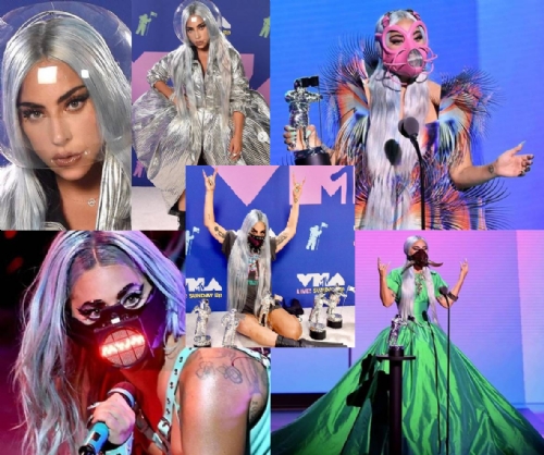 Lady Gaga VMA 2020_1 