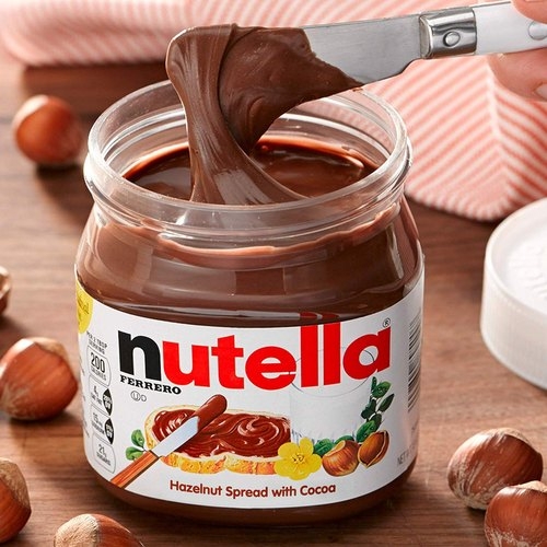 Ferrero Nutella MILKSHAKE Recipe in EDIBLE CUPS! 