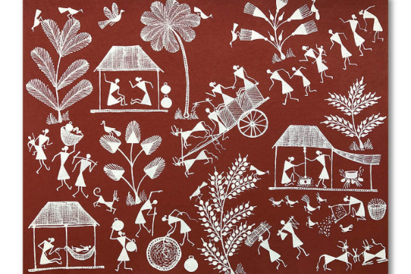 What is Warli Painting and Where Does It Come From?