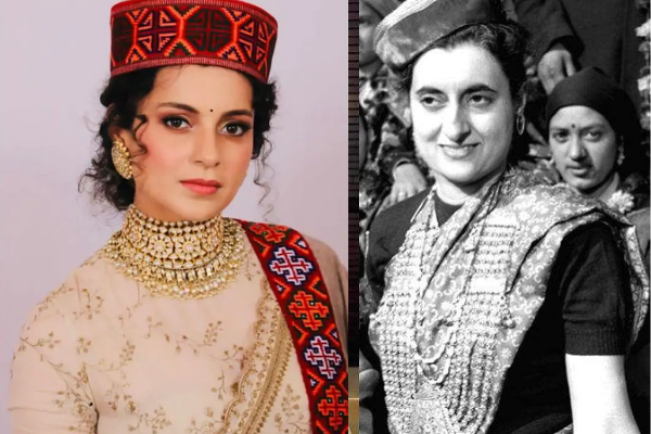 Kangana as Indira Gandhi_