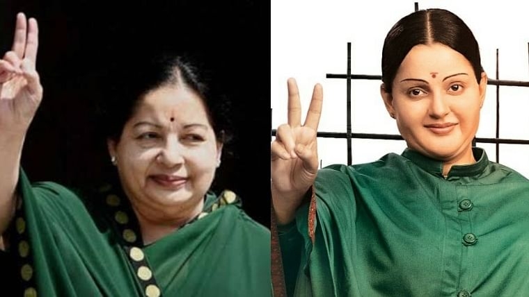 Kangana as Jayalalithaa_1