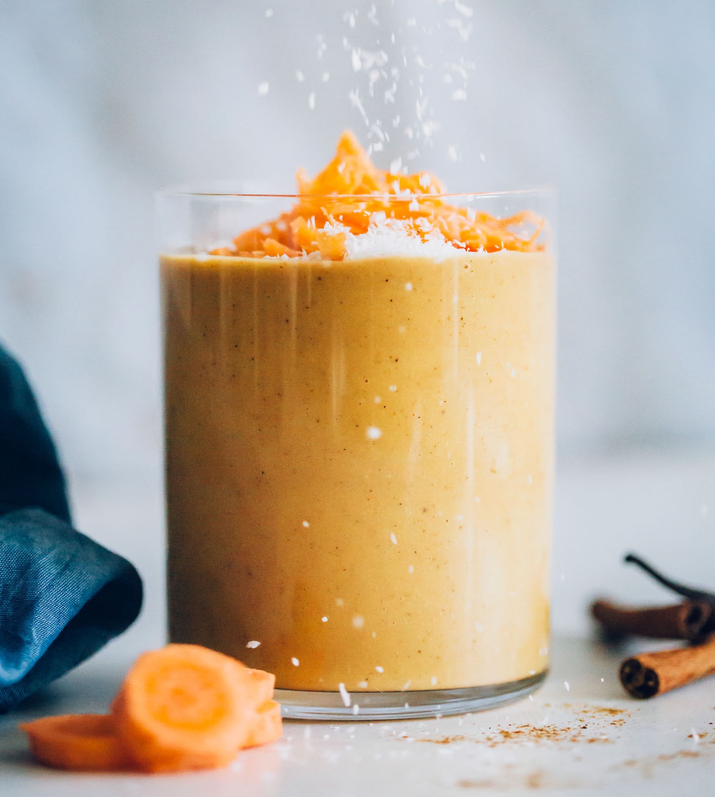 carrot Smoothie _1 &