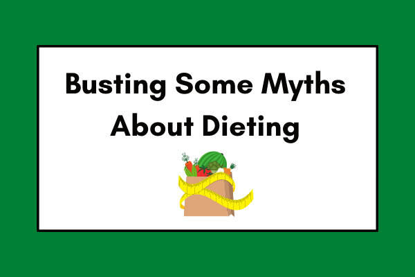 myths about dieting _1&nb