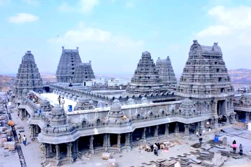 Yadadri TEMPLE _1 &n