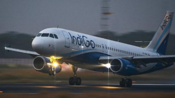 Indigo flight 