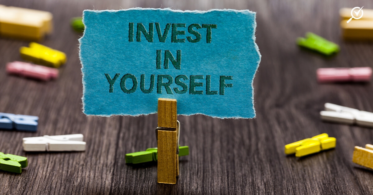 Invest in yourself 
