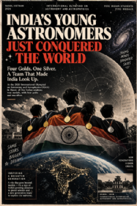 Young Indian Astronomers Just Conquered the World
