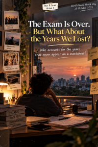 The Exam Is Over. But What About the Years We Lost?