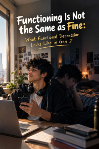 Functioning Is Not the Same as Fine: What Functional Depression Looks Like in Gen Z