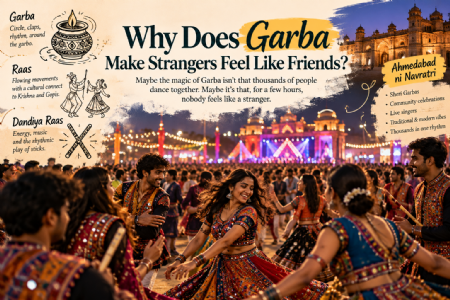 Why Does Garba Make Strangers Feel Like Friends?