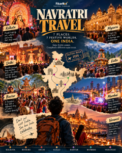 Navratri Travel: 7 Places Where India Celebrates Differently