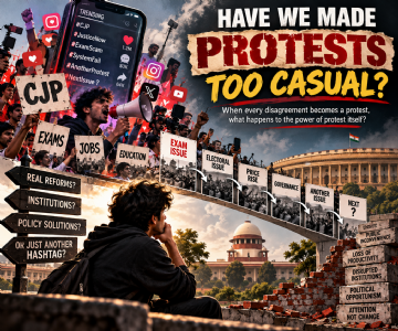 Have We Made Protests Too Casual