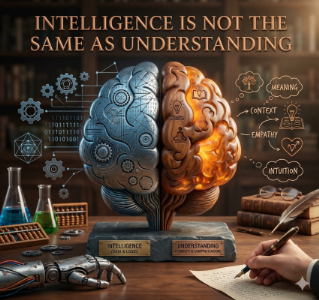 Intelligence vs Understanding: How AI Really Works