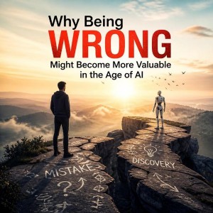 Why Being Wrong Matters More in the Age of AI Today