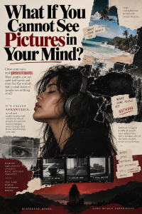What If You Cannot See Pictures in Your Mind