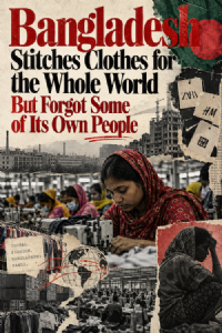 Bangladesh Stitches Clothes for the Whole World But Forgot Some of Its Own People.