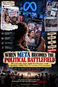 WHEN META BECOMES THE POLITICAL BATTLEFIELD