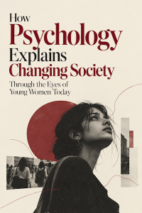 How Psychology Explains Changing Society Through the Eyes of Young Women Today