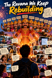 The Ravana We Keep Rebuilding