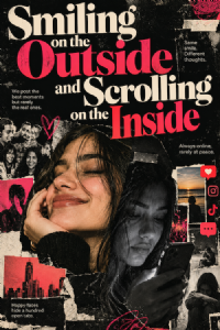 Smiling on the Outside and Scrolling on the Inside